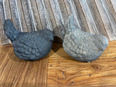NEW Balinese Cast Concrete Bird Statue - Bali Bird Statue - 2 Colours available