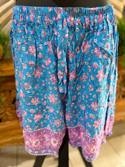 Ladies Bali Beach / Shirred Waist Bali Shorts SO COMFY XXL - Ladies Bali Shorts