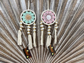 NEW Balinese Handmade Crochet Dream Catcher - Stunning Bali Dream Catcher SMALL