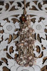 NEW Balinese Shell Tassel - Bali Shell Hanging Decor - BOHO Style Homewares