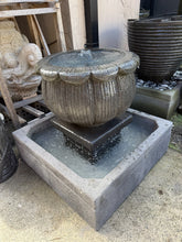 Balinese Lotus Water Feature - Bali NEW STYLE Lotus Water Feature - Bali Garden