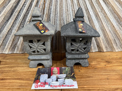 Balinese Hand Crafted Lantern - Bali Frangipani Garden Lantern 2 Colours Avail