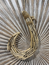 Bali Handmade Driftwood Fishing Hook Wall Decor 50cm - Bali Nautical Wall Art