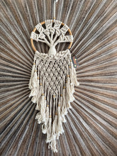 Balinese Handmade Tree of Life Dream Catcher - Macrame Tree of Life Wall Art