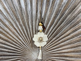 Balinese Flower / Shell Tassel - Bali Homewares - Bead / Flower Home Accessories