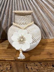 Balinese Flower / Bead Tassel - Bali Homewares - Bead / Flower Home Accessories