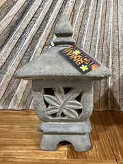 Balinese Hand Crafted Lantern - Bali Frangipani Garden Lantern 2 Colours Avail