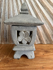 Balinese Hand Crafted Lantern - Bali Frangipani Garden Lantern 2 Colours Avail