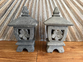 Balinese Hand Crafted Lantern - Bali Frangipani Garden Lantern 2 Colours Avail