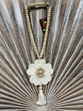Balinese Flower / Bead Tassel - Bali Homewares - Bead / Flower Home Accessories