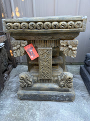 Balinese Hand Crafted Stands / Plinth / Pedestal - Traditional Bali Stand