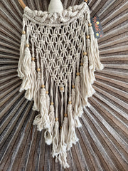 Balinese Handmade Tree of Life Dream Catcher - Macrame Tree of Life Wall Art