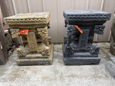 Balinese Hand Crafted Stands / Plinth / Pedestal - Traditional Bali Stand