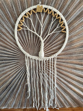 Balinese Handmade Tree of Life Dream Catcher - Macrame Tree of Life Wall Art