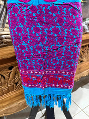 Bali Beach Sarong - Mandala Style Sarong - Bikini Cover Up - Bali Sarong