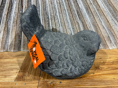 NEW Balinese Cast Concrete Bird Statue - Bali Bird Statue - LARGE Bali Bird