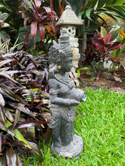 NEW Balinese Concrete Dewi Water Feature - Bali Water Feature - Bali Dewi Statue