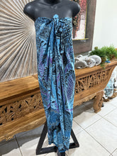 Bali Beach Mumu Sarong - Balinese Sarong Dress - Tie Up Tube Sarong S-XL