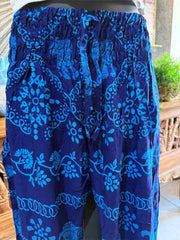 Ladies Bali Beach / Shirred Waist Bali Capri Pants SO COMFY XXL - Bali 3/4 Pants