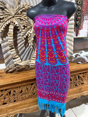 Bali Beach Sarong - Mandala Style Sarong - Bikini Cover Up - Bali Sarong