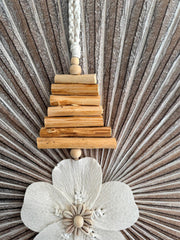 New Balinese Flower Tassel / Decorative Hanging - Bali Homewares - Boho Styles