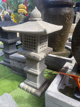 NEW Balinese Hand Crafted Balinese Lantern - Batik Bali Garden Lantern