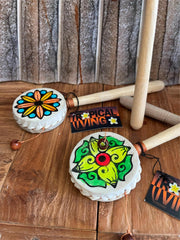 Brand New Bali Monkey Drum - Balinese Musical Instrumen - Hand Crafted Bali Drum