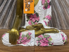 NEW Balinese Resin Buddha Sculpture - Bali Resin Buddha Statue for Indoors