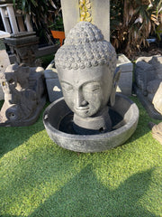 NEW Balinese Buddha Head Water Feature - Bali Water Feature