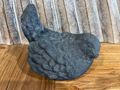 NEW Balinese Cast Concrete Bird Statue - Bali Bird Statue - 2 Colours available