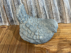 NEW Balinese Cast Concrete Bird Statue - Bali Bird Statue - MEDIUM Bali Bird