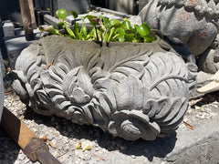 NEW Balinese Master Carved Paras Pot - Unique High Quality Bali FEATURE POT