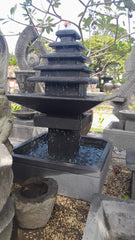 NEW Balinese Pagoda Style Water Feature - Bali Water Feature - Bali Water Garden