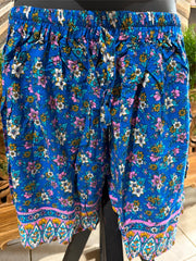 Ladies Bali Beach / Shirred Waist Bali Shorts SO COMFY XXL - Ladies Bali Shorts