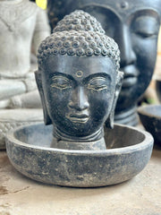 NEW Balinese Buddha Head Water Feature - Bali Water Feature