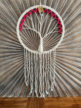 Balinese Handmade Tree of Life Dream Catcher - Macrame Tree of Life Wall Art
