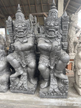 Set 2 Balinese Raksasa Statues - Traditional Bali Statues - Great ENTRY Pieces