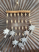 NEW Balinese Timber Palm Tree Mobile - Bali Palm Trees Mobile