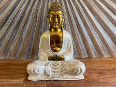 NEW Balinese Resin Buddha Sculpture - Bali Buddha Statue Resin for Indoors