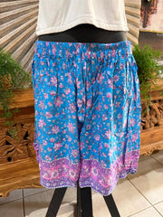 Ladies Bali Beach / Shirred Waist Bali Shorts SO COMFY XXL - Ladies Bali Shorts