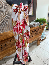 Bali Beach Mumu Sarong - Balinese Sarong Dress - Tie Up Tube Sarong S-XL