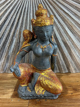 Balinese Cast Concrete Dewi Sri Statue - Bali Dewi Statue - Bali Hindu Goddess