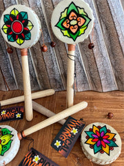 Brand New Bali Monkey Drum - Balinese Musical Instrumen - Hand Crafted Bali Drum