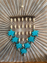 NEW Balinese Timber Palm Tree Mobile - Bali Palm Trees Mobile