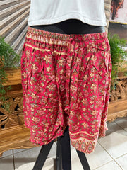 Ladies Bali Beach / Shirred Waist Bali Shorts SO COMFY XXL - Ladies Bali Shorts