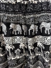 Ladies Bali Beach / Shirred Waist Bali Capri Pants SO COMFY XXL - Bali 3/4 Pants