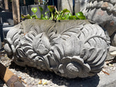 NEW Balinese Master Carved Paras Pot - Unique High Quality Bali FEATURE POT