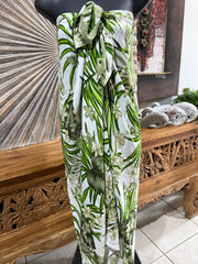 Bali Beach Mumu Sarong - Balinese Sarong Dress - Tie Up Tube Sarong S-XL