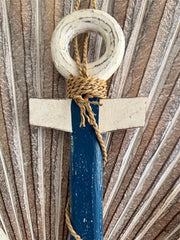 Brand New Bali Handmade Anchor with Hooks Balinese Nautical Range