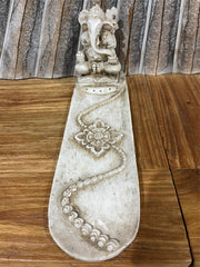 NEW Balinese Resin Ganesha Incense Holder - Bali Ganesha Incense Stick Holder